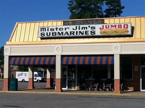 mister jim's submarines chesapeake va