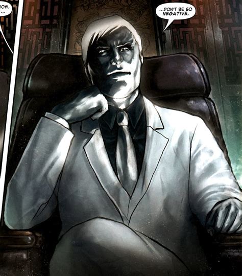 mister negative marvel comics