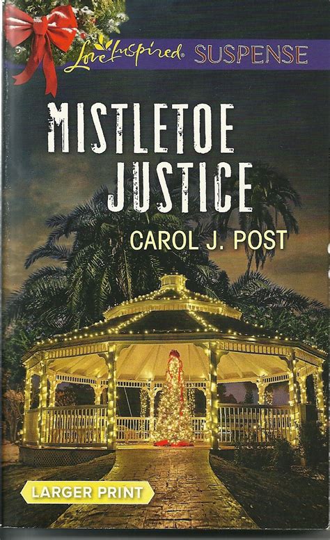 mistletoe justice love inspired suspense Kindle Editon