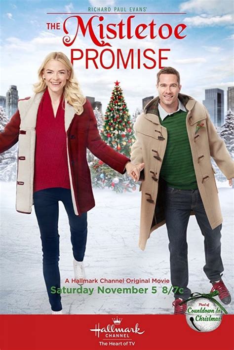 mistletoe promise center point large Kindle Editon