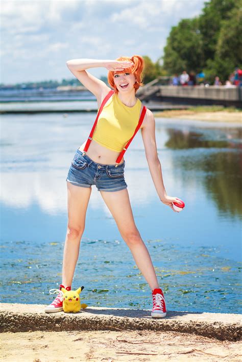 misty pokemon cosplay