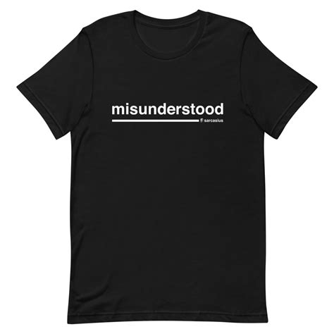 misunderstood t shirt