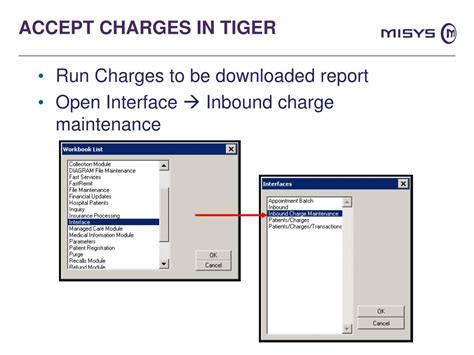 misys tiger users manual PDF