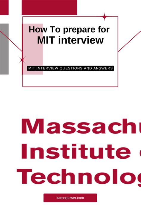 mit application questions