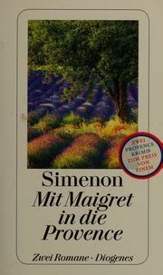 mit maigret die provence freund PDF