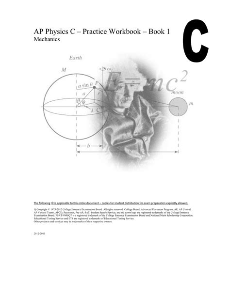 mit workbook ap physics c