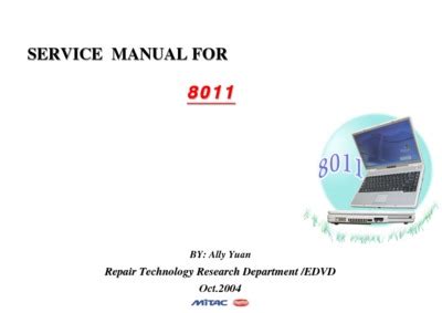 mitac 8011 service manual user guide Doc