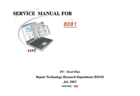 mitac 8081 service manual user guide Epub