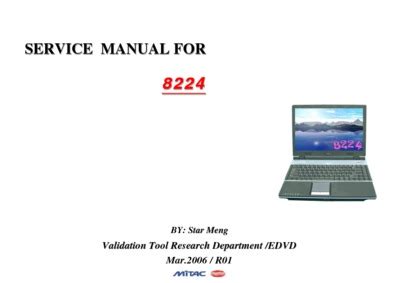 mitac 8224 service manual user guide Doc