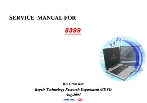 mitac 8399 service manual user guide Reader