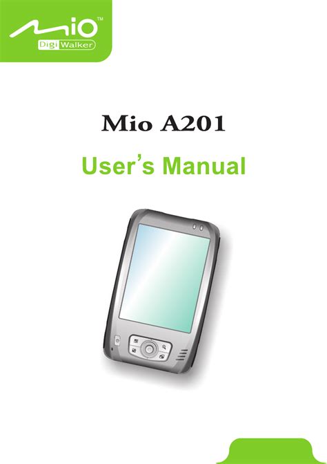 mitac mio a201 user guide Doc