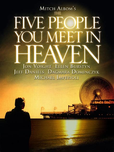 mitch albom's the five people you meet in heaven