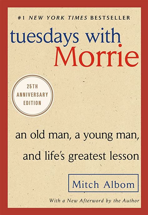 mitch albom tuesdays with morrie