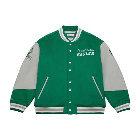 mitchell and ness eagles sweatshirt