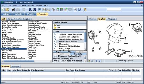 mitchell auto repair estimates PDF