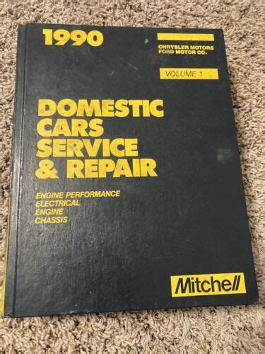 mitchell auto service manual Kindle Editon