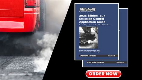 mitchell emission control application guide Kindle Editon
