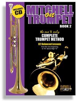 mitchell on trumpet book two with cd Reader