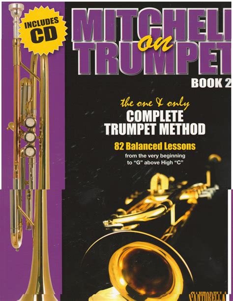 mitchell on trumpet book two with cd Reader