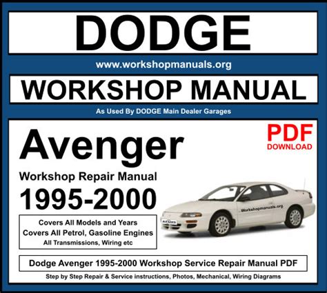 mitchell repair information company llc dodge avenger 1995 Ebook Epub