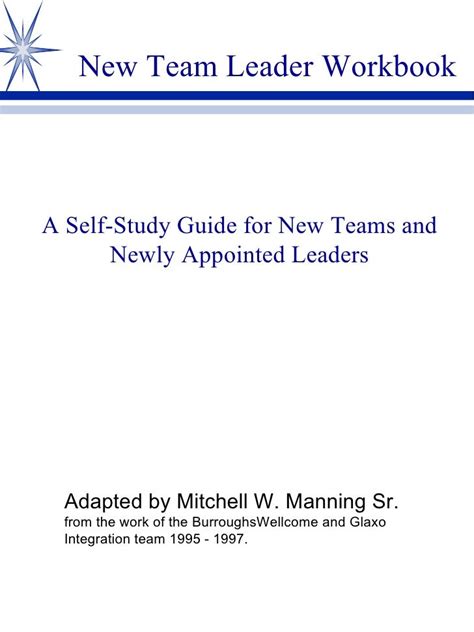 mitchells-and-butlers-team-leader-workbook-answers Ebook Reader