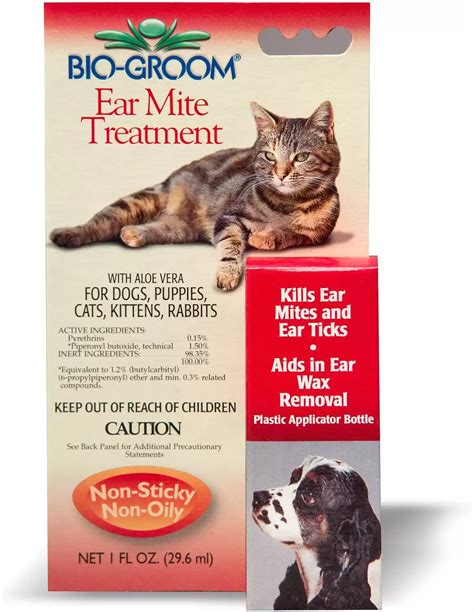 mite treatment for cats