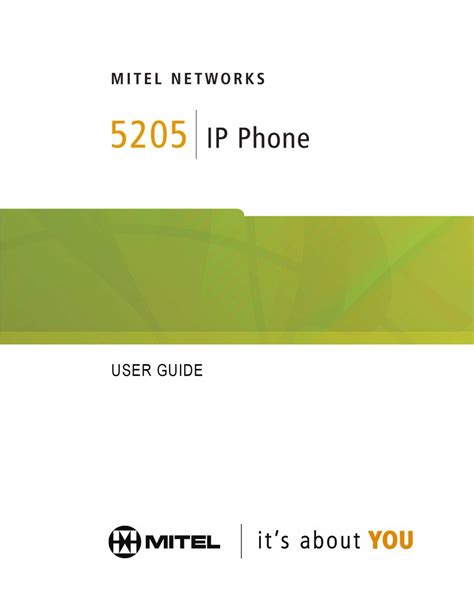 mitel 5205 user guide Epub