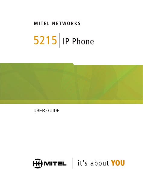 mitel 5215 user guide Kindle Editon