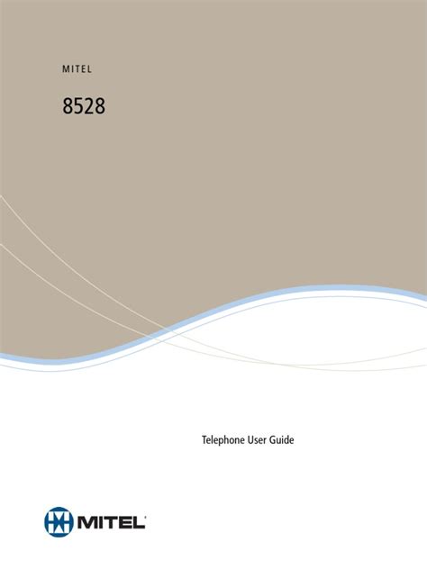 mitel 8528 voicemail user guide Doc