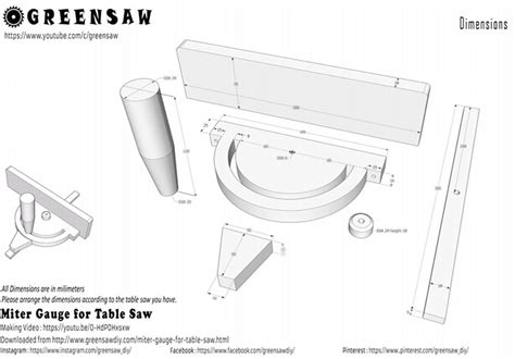 miter guide table saw pdf Reader