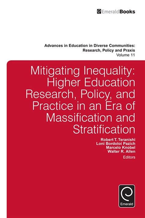 mitigating inequality massification stratification communities Epub