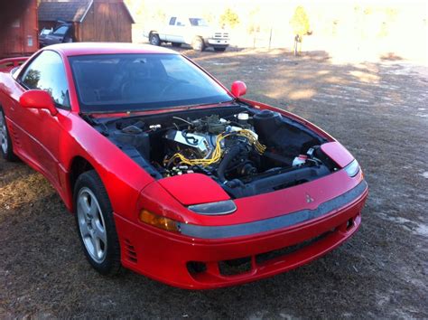 mitsubishi 3000gt turbo mr rear