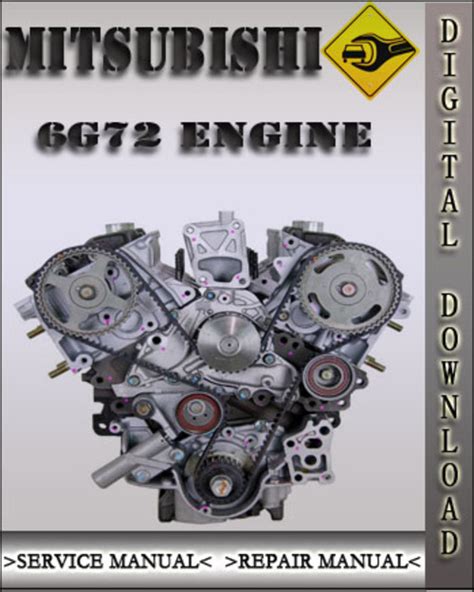 mitsubishi 6g72 engine service manual user guide Epub