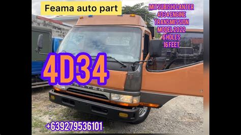 mitsubishi canter 4d34 manual Epub