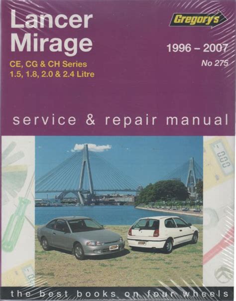 mitsubishi ce mirage workshop manual Doc