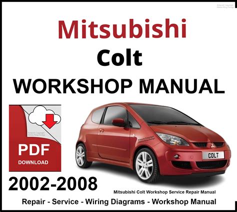 mitsubishi colt 2800 workshop manual Kindle Editon