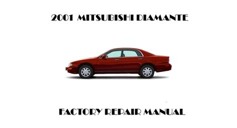 mitsubishi diamante 2001 owners manual PDF