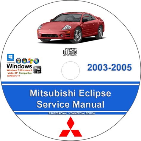 mitsubishi eclipse 2003 owners manual PDF