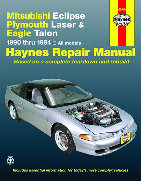 mitsubishi eclipse engine manuals Kindle Editon