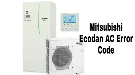 mitsubishi ecodan fault codes Doc