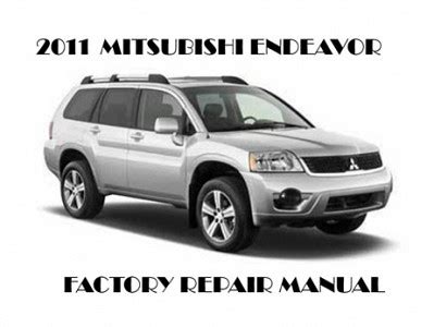 mitsubishi endeavor repair manual america Reader