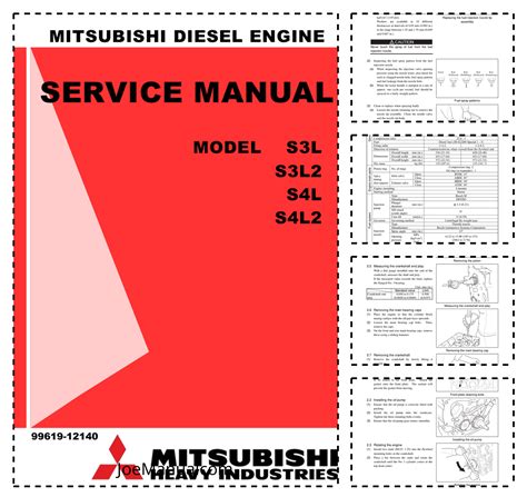 mitsubishi engine service manual Epub