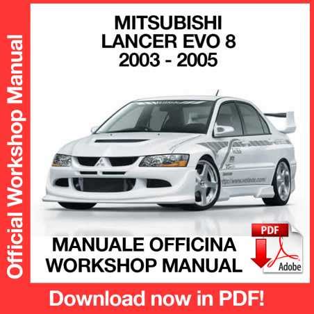 mitsubishi evo workshop manual Epub