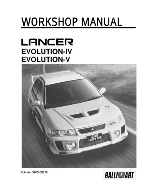 mitsubishi evolution 7 service manual html Doc