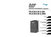 mitsubishi fr a740 manual Reader