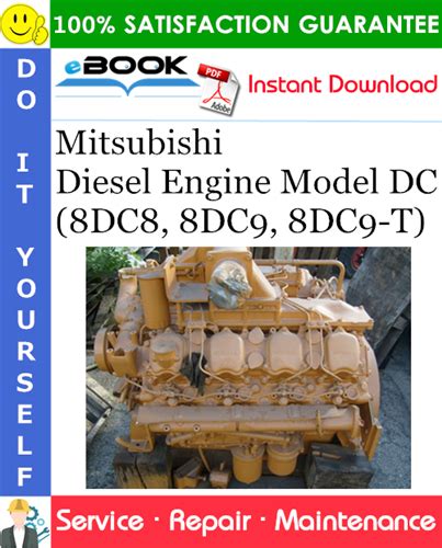 mitsubishi fuso 8dc9 engine service manual pdf Ebook Reader