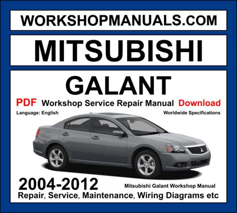 mitsubishi galant 2004 owners manual Doc