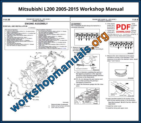 mitsubishi l200 manual free Reader