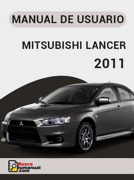 mitsubishi lancer 2011 manual pdf Reader