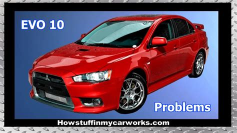 mitsubishi lancer evolution problems Reader